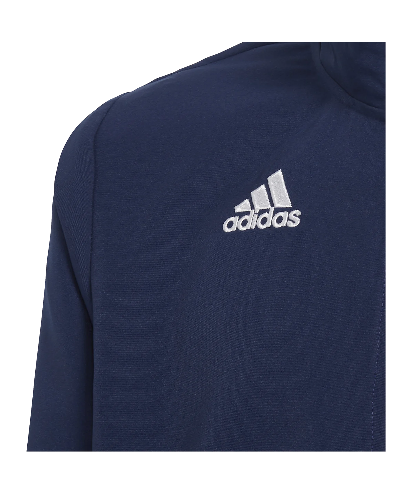 adidas Entrada 22 Präsentationsjacke Kids Blau