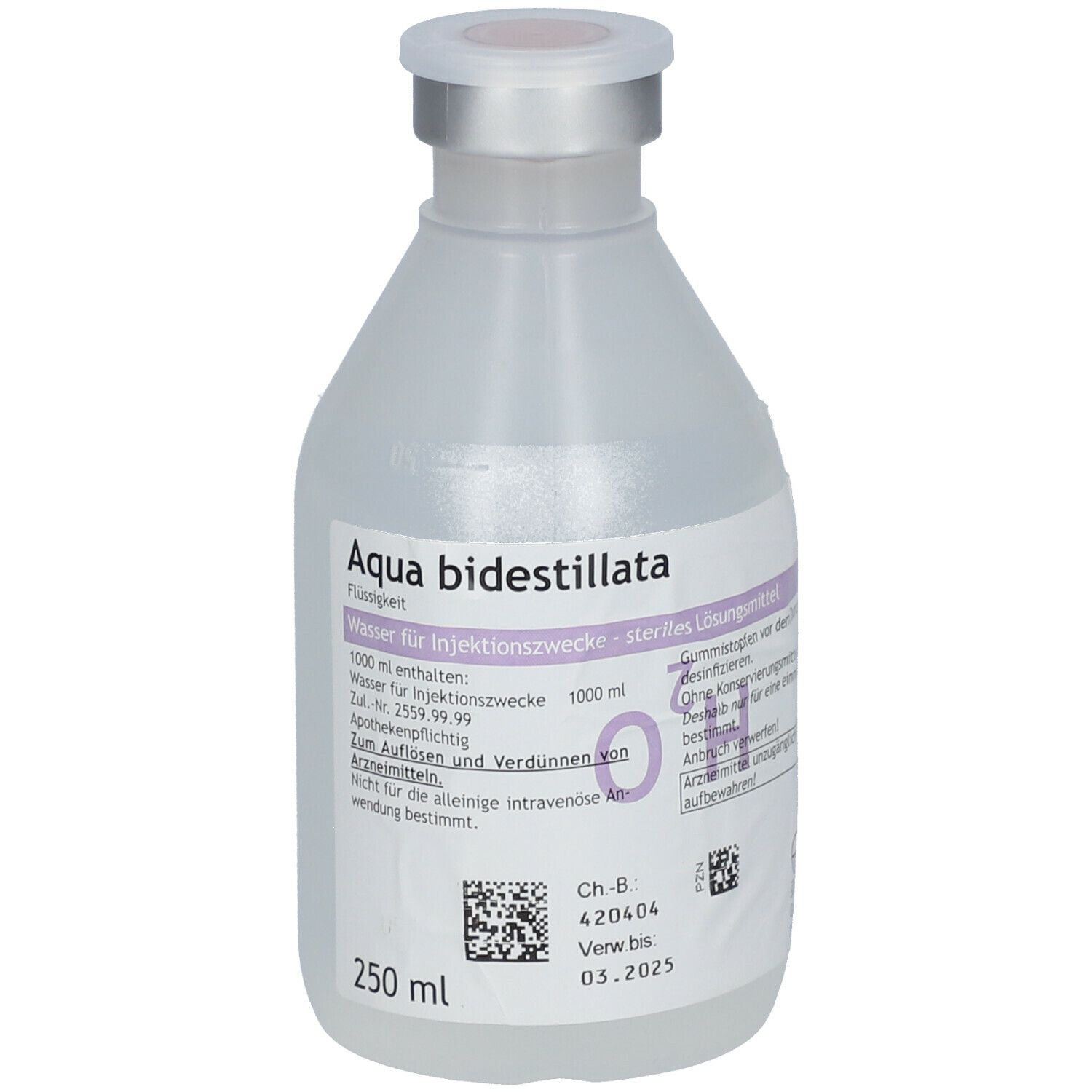 Aqua Bidest Plastik