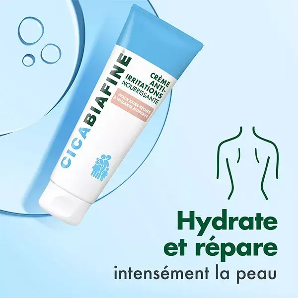 Biafine Cicabiafine Creme Hidratante Anti-Irritação 200ml