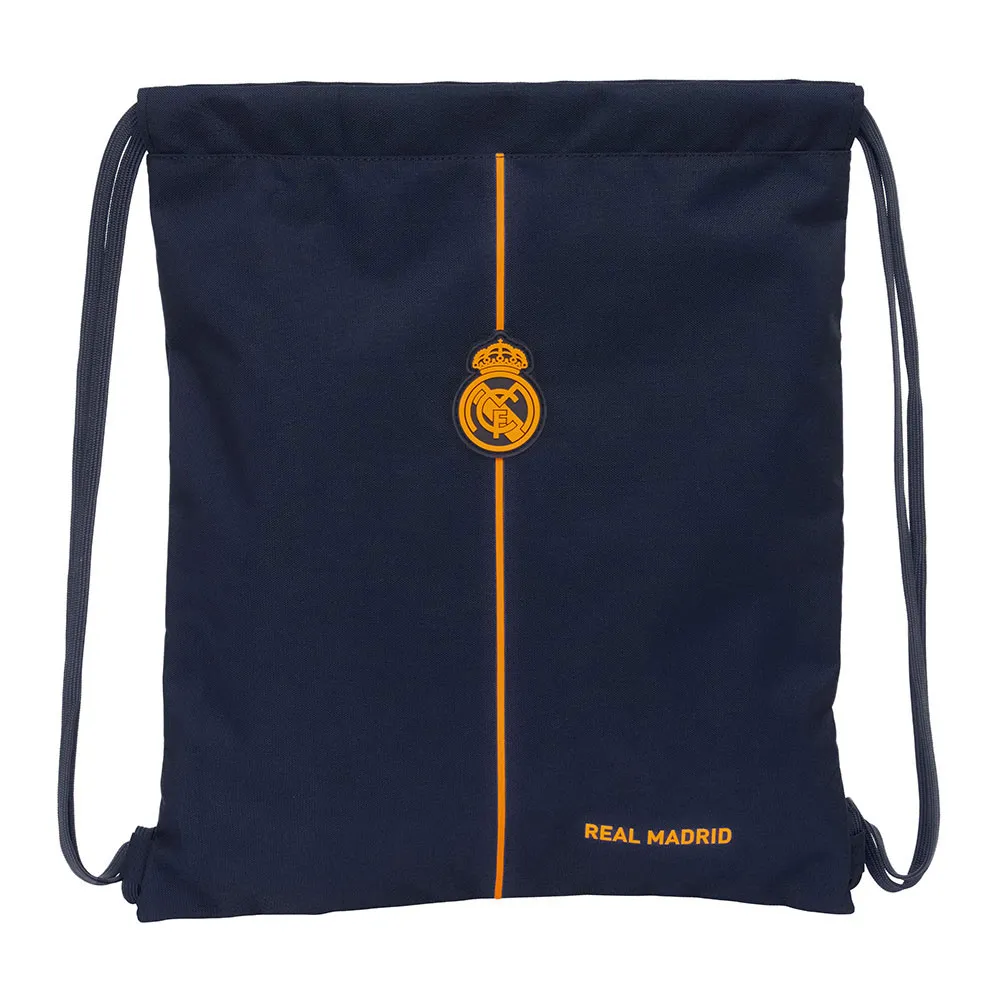 Safta Real Madrid 24/25 Away Equipment turnbeutel 40 cm
