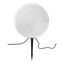 Globusbelysning LED 24 V Ø30 cm 250 lm