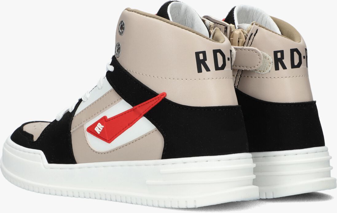 RED-RAG taupe red-rag hoge sneaker 13575