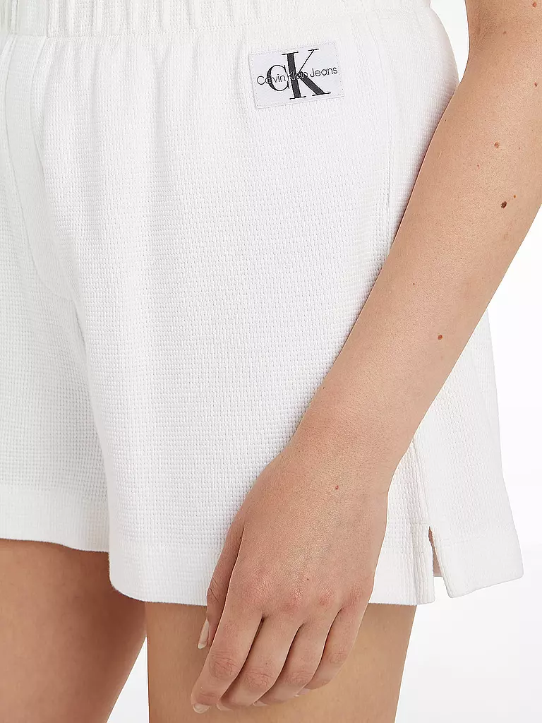 CALVIN KLEIN JEANS Shorts  weiss
