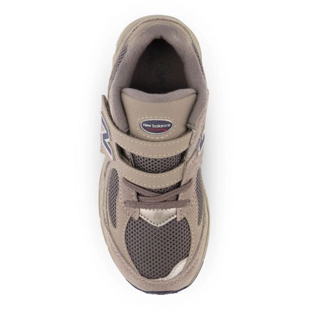 Køb New Balance Sneakers Grey 2002 Kids Hook & Loop