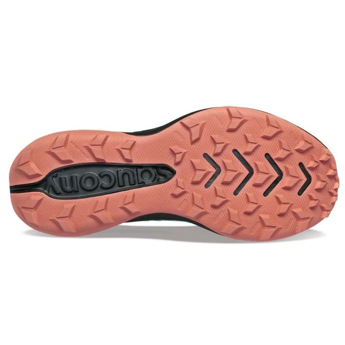 Saucony Dame Trailsko Blaze TR Grøn