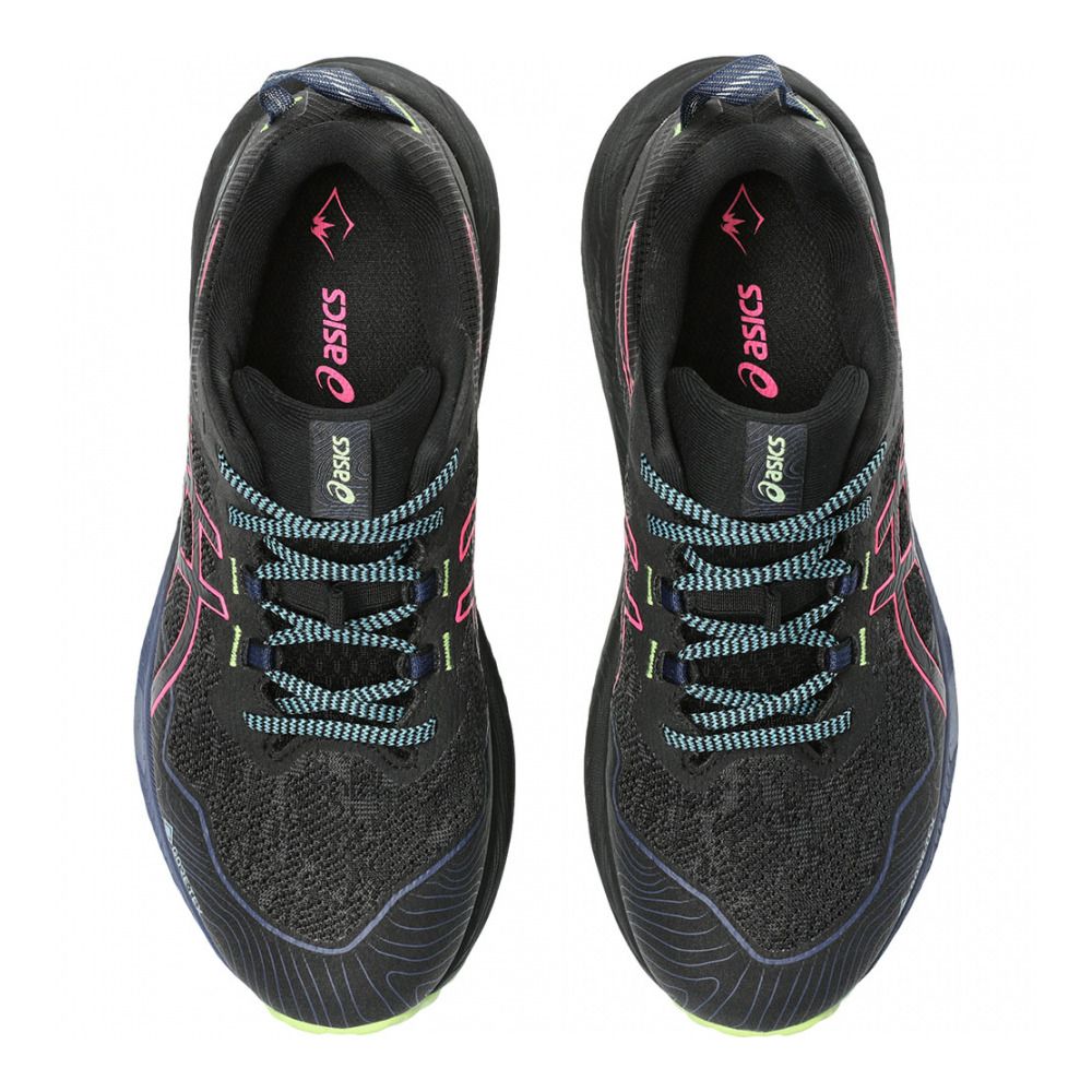 Asics GEL-TRABUCO 11 GTX - Chaussures trail Femme black/hot pink