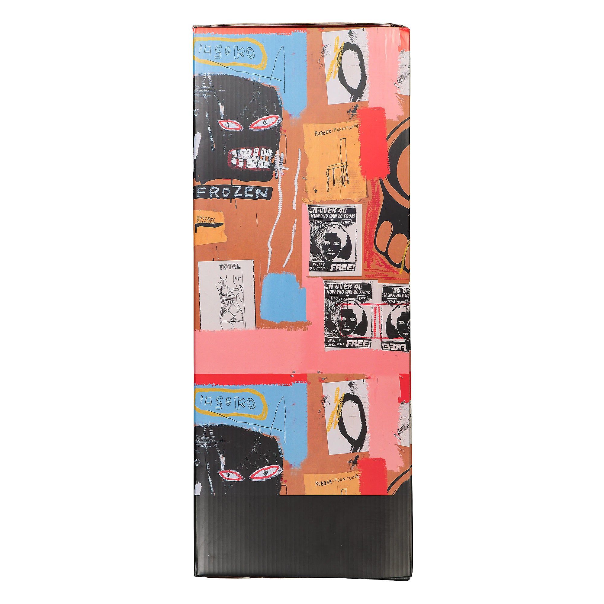Medicom<br>Be@rbrick Andy Warhol x Jean Michel Basquiat #2 1000%