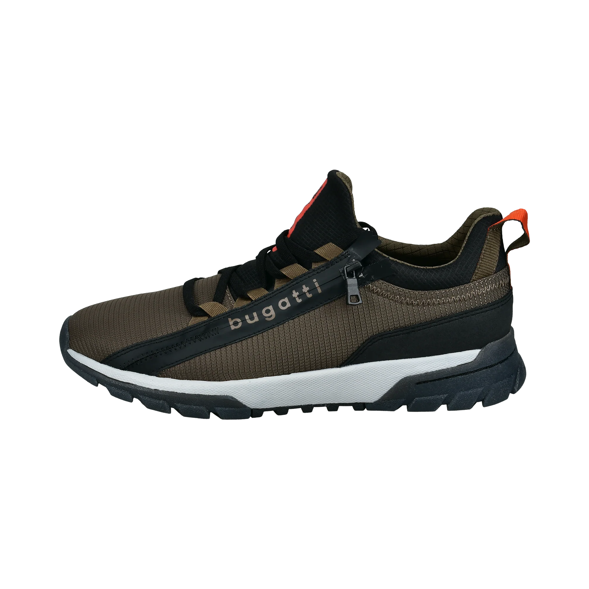 Sneaker dunkelgrün