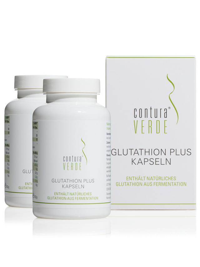 GLUTATHION PLUS KAPSELN, Jahresvorrat