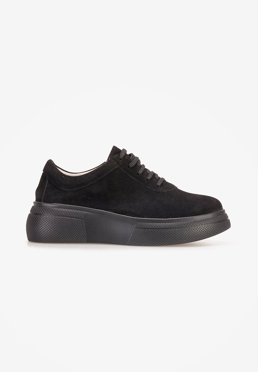 Chaussures casual à plateforme noirs Delisa V2