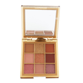 Huda Beauty NUDE Obsessions Eyeshadow Palette (9x Eyeshadow)