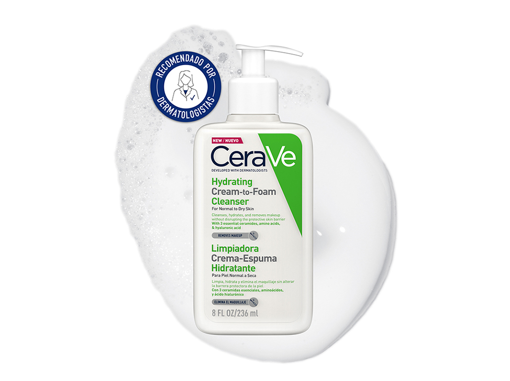 CREME CERAVE LIMPEZA ESPUMA 237ML