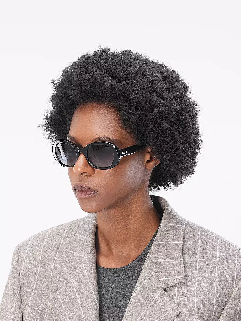 CHLOE Sonnenbrille CH0197S schwarz