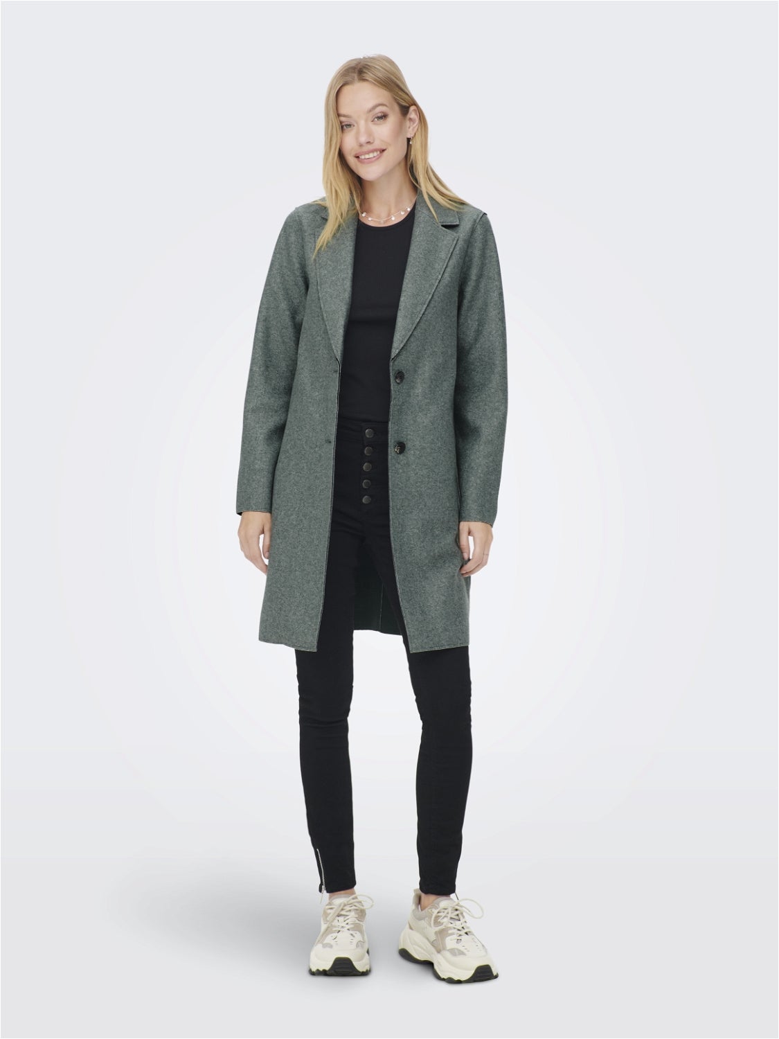 ONLCARRIE Mantel Balsam Green