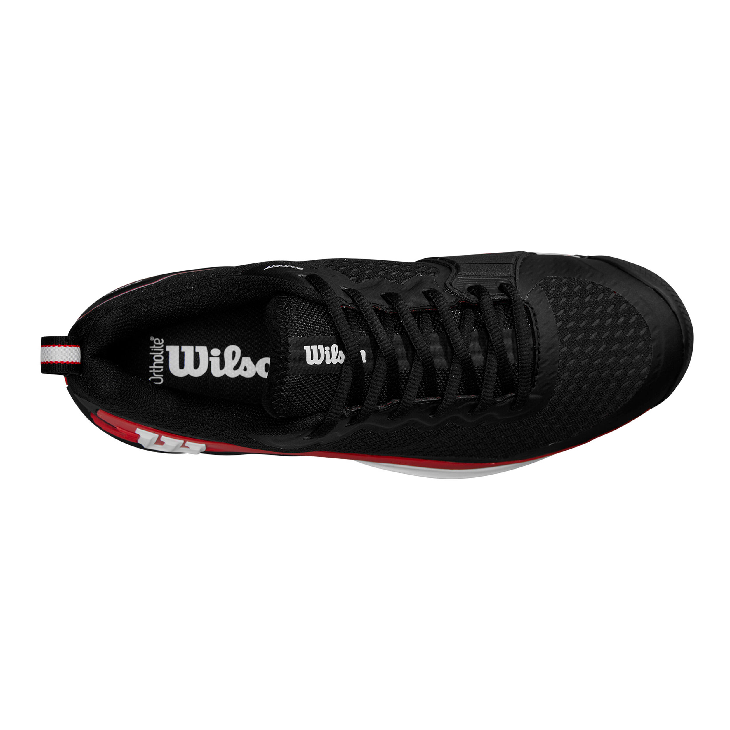 Wilson Rush Pro 4.5 Chaussures Toutes Surfaces Hommes - Noir , Rouge