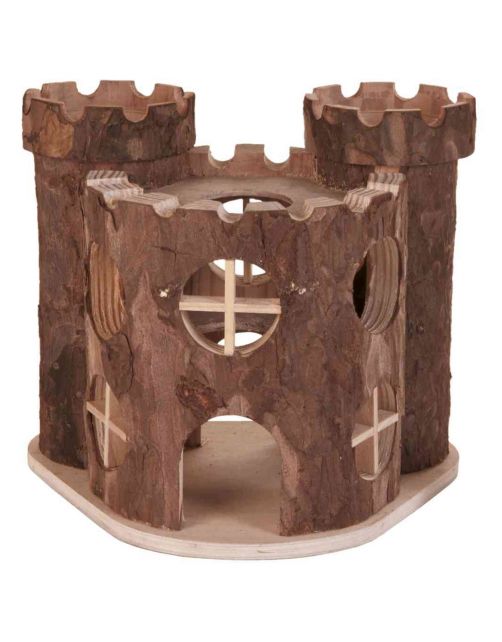 Trixie Natural Living Speelburcht Matti - Kooi Accessoire - 17x15x12 cm