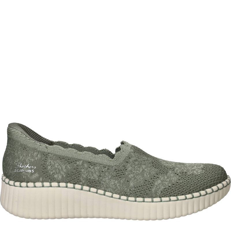 Skechers Wilshire Blvd Slip-Ins Instappers Groen Dames