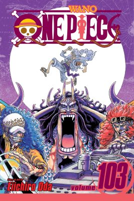 One Piece, Vol. 103 - One Piece 103 (Paperback)