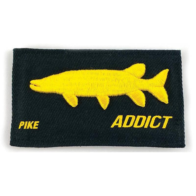 Scratch Interchangeable Fishxplorer Pour Casquette / Bonnet Addict Pike - Noir