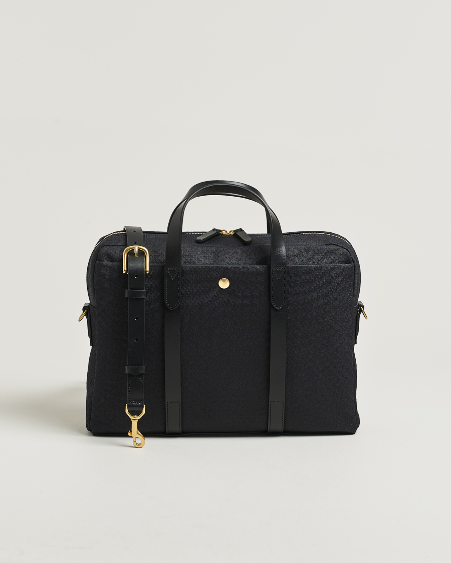 Mismo M/S Aspire Briefcase Haptic Black/Black