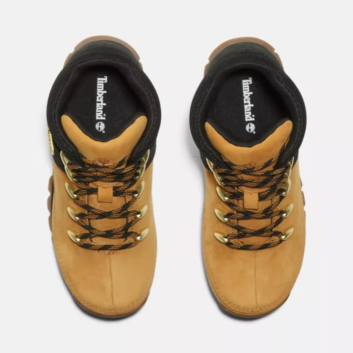 Chaussure de randonnée Euro Sprint pour enfant en jaune/noir
