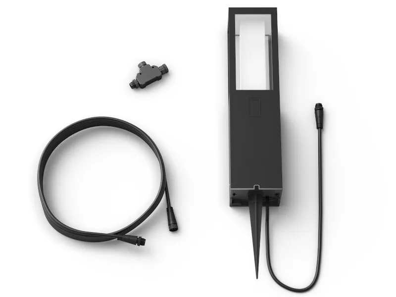 Philips Hue White Color Ambiance Impress Udendørs Bedlampe - Low Volt Extension