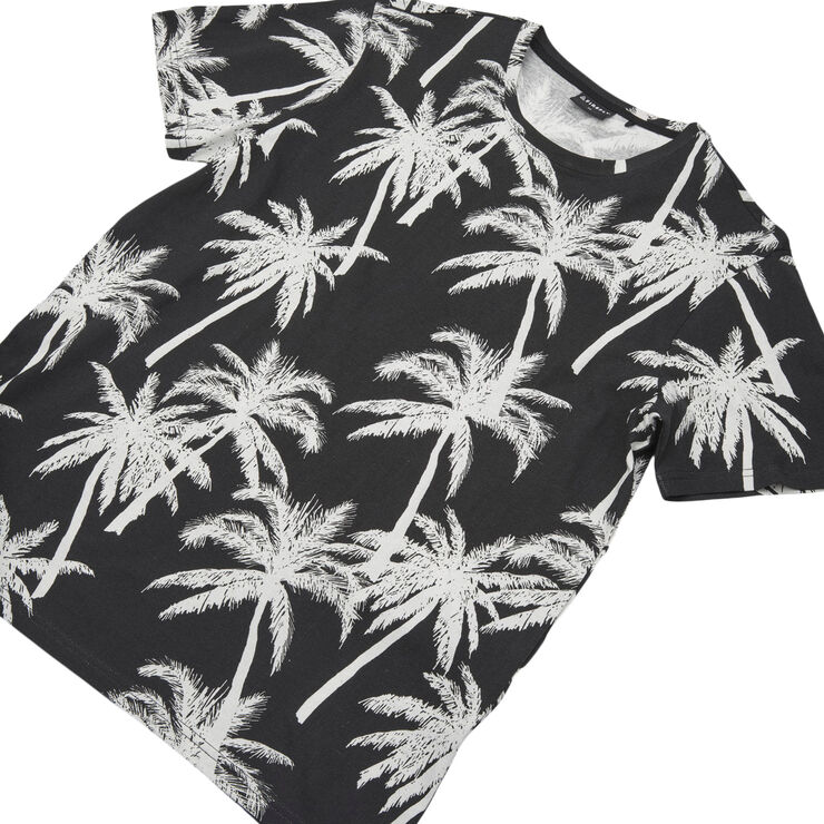 Firefly Palm T-shirt Sort