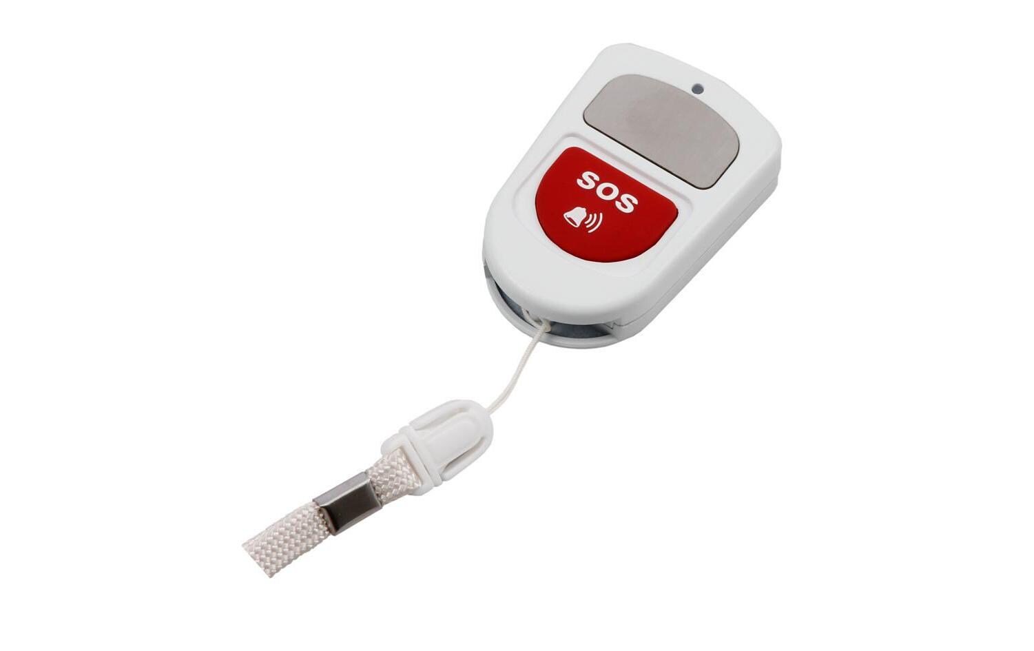 Funk-Fernbedienung Notrufknopf mit UmhängebandZu Protect 5080/6060/9060 Alarmanlagen