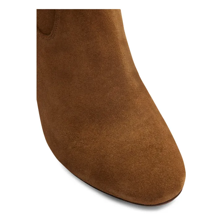 Rivecour Bottes Suède N°91 | Ecorce