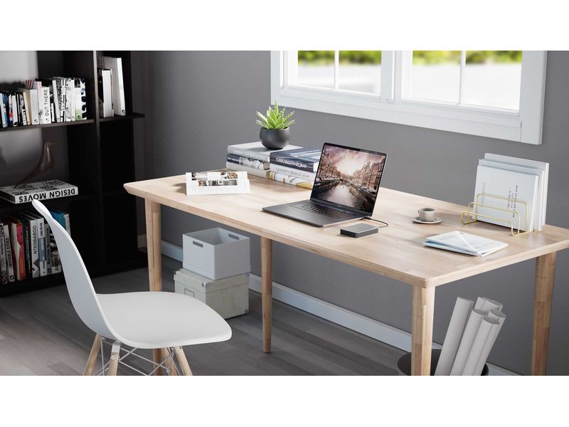 LaCie Externe Festplatte Mobile Drive Secure 5 TB Externe tragbare Festplatte mit 5 TB Speicherkapazität