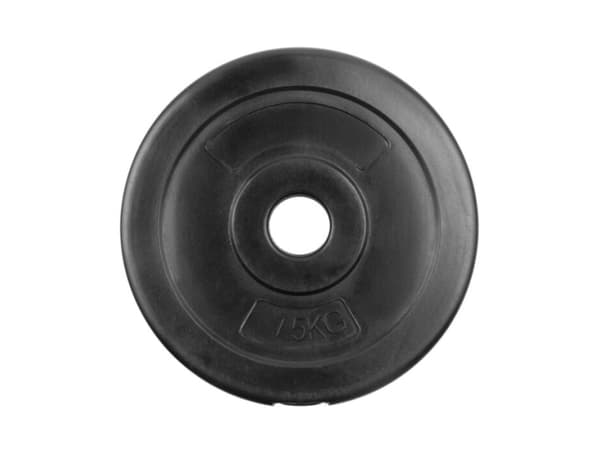 Spokey 921736, justerbar dumbbell, Sort, Stål, 7,5 kg, 2 kg, 1,5 kg