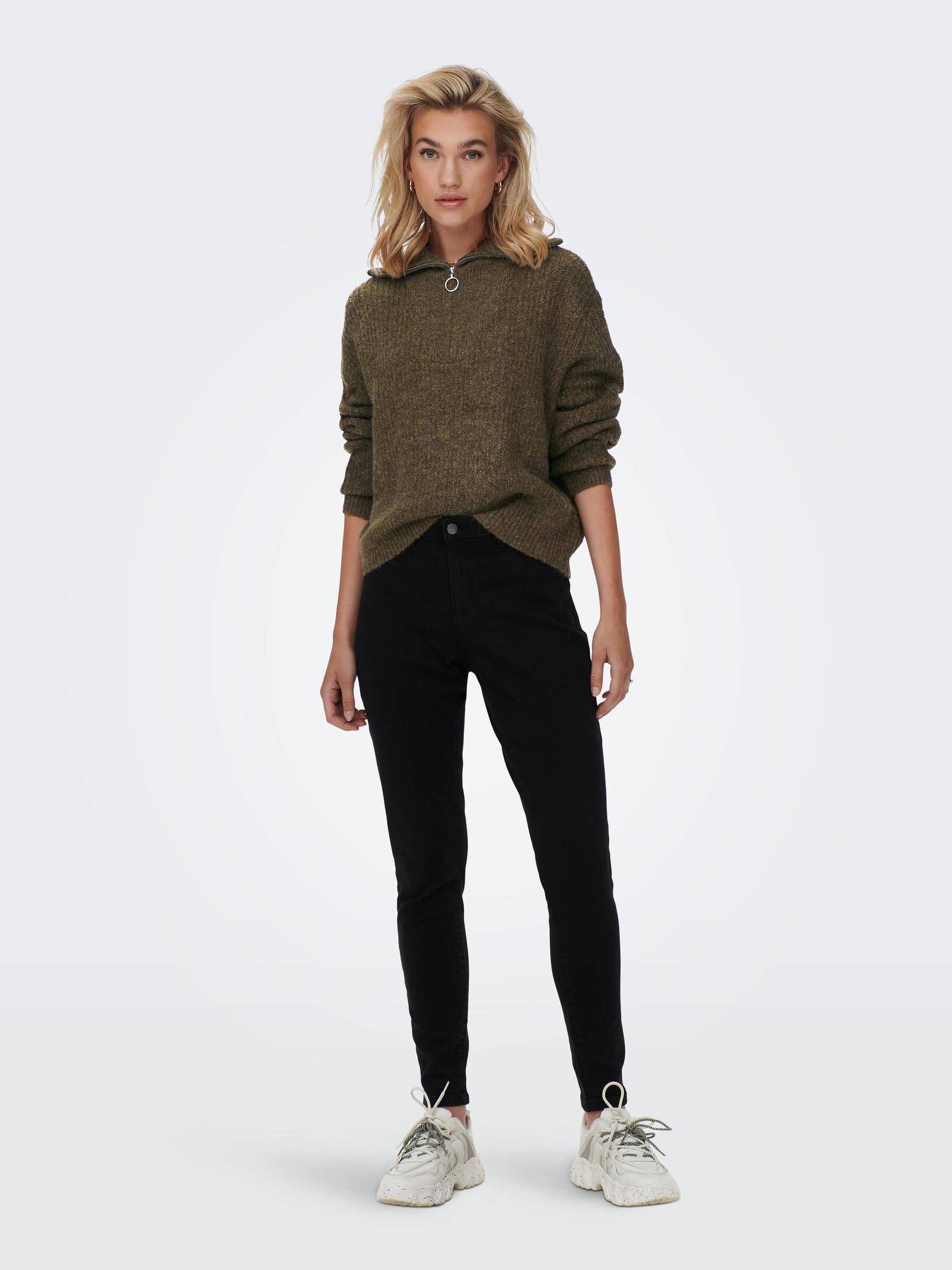 Only| Damen Pullover ONLBAKER