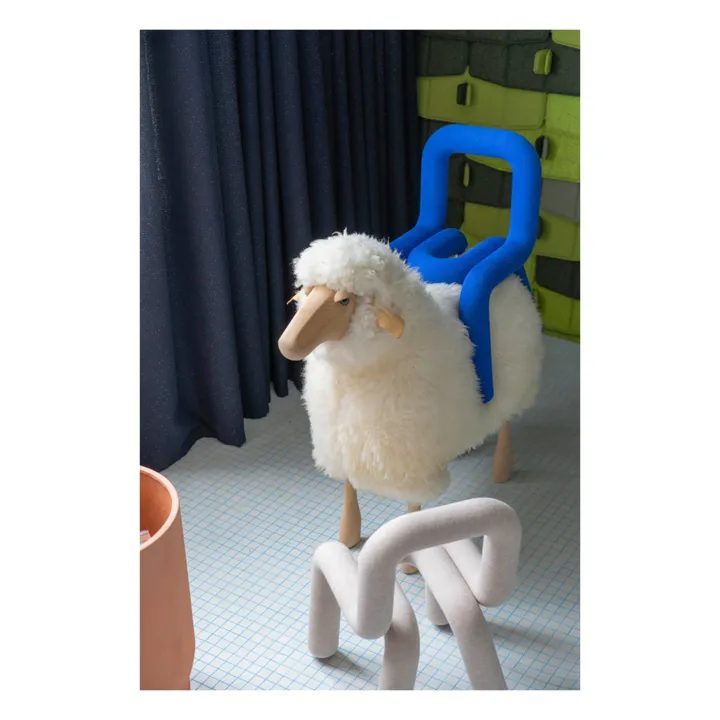 Moustache Chaise Mini Bold | Bleu