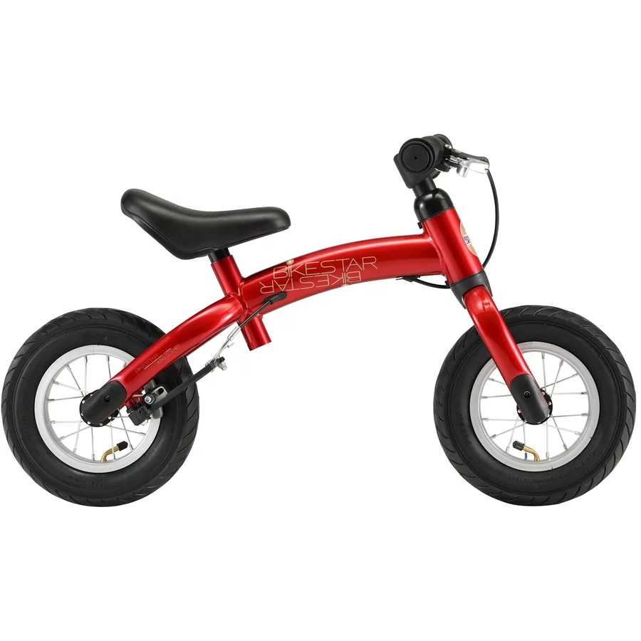 Bikestar Laufrad 10 Zoll Sport Flex rot