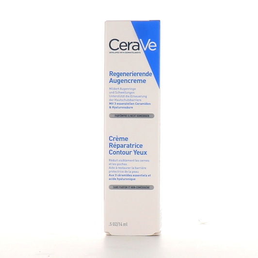 Crème réparatrice contour des yeux CeraVe
