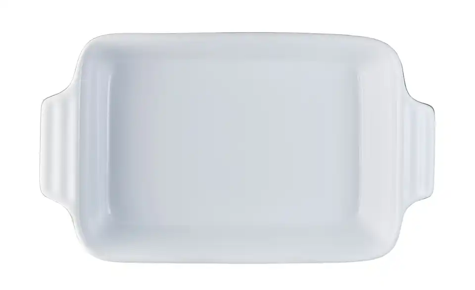 KHG Auflaufform Dunkelblau, Weiß 34 cm