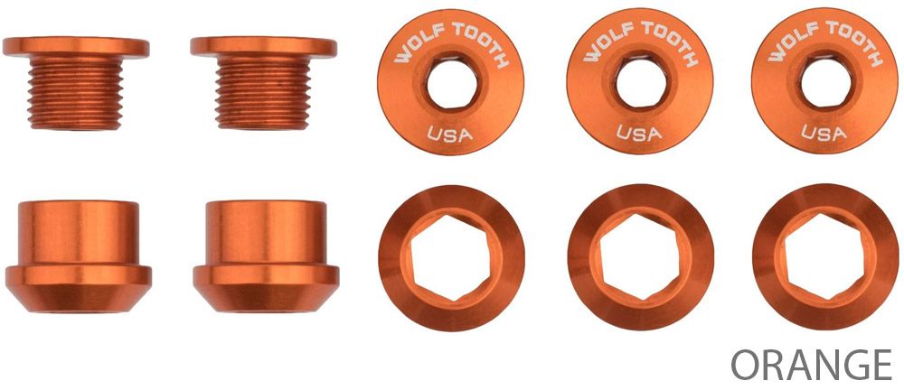 Wolf Tooth Components 1-fach Kettenblattschrauben (5 Stück) kaufen | Bike-Discount