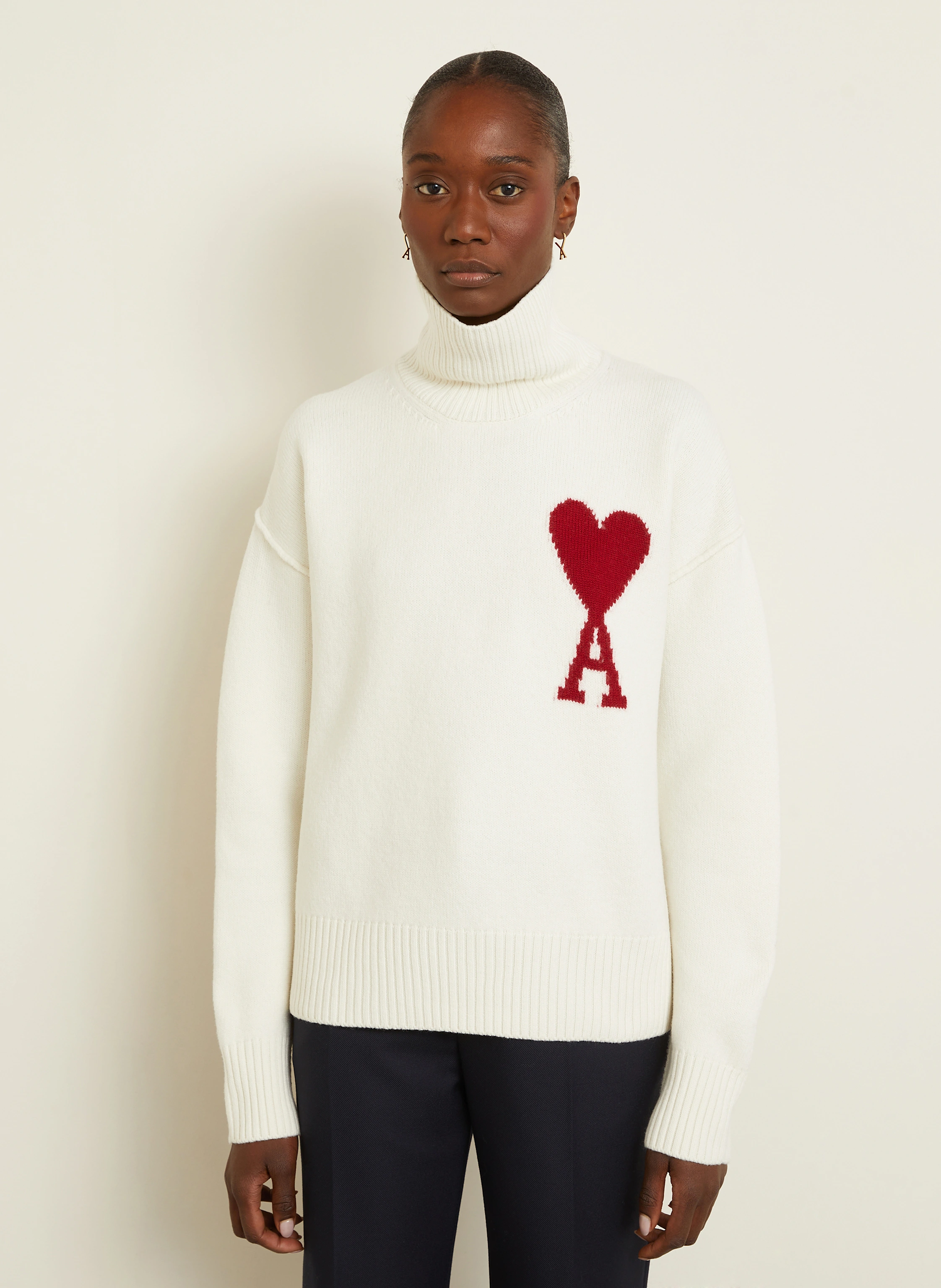 AMI PARIS Rollkragenpullover