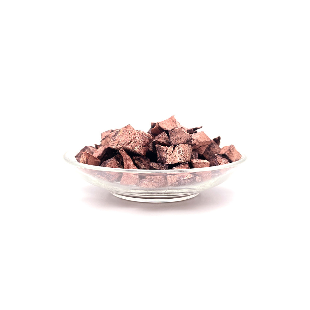 Freeze-snack pour chiens - poumon d’agneau avec myrtilles (lyophilisé) - 50g