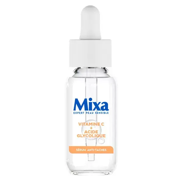 Sérum concentrado anti-manchas escuras Mixa 30ml