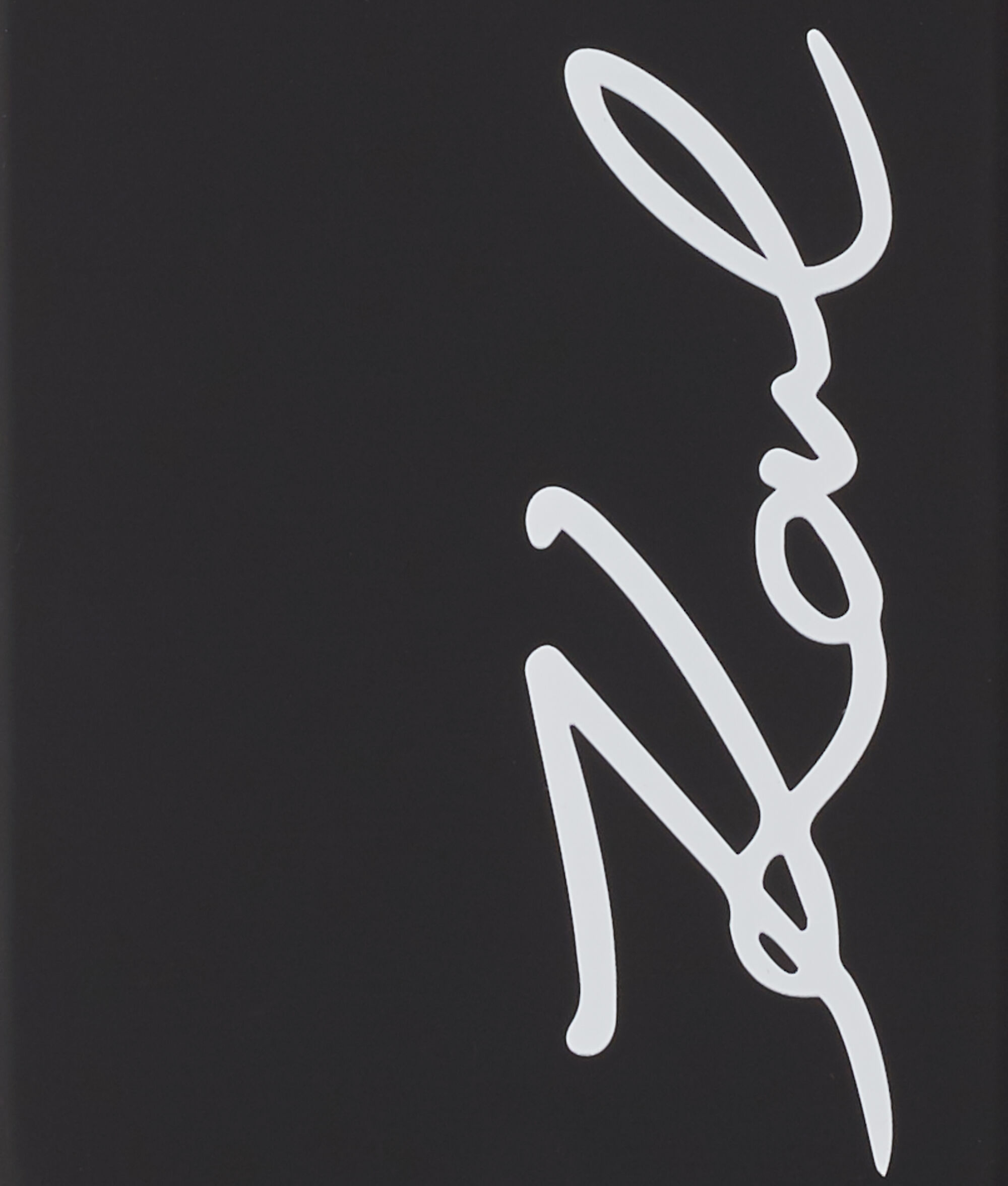 Coque logo Karl Signature pour iPhone 13 Pro