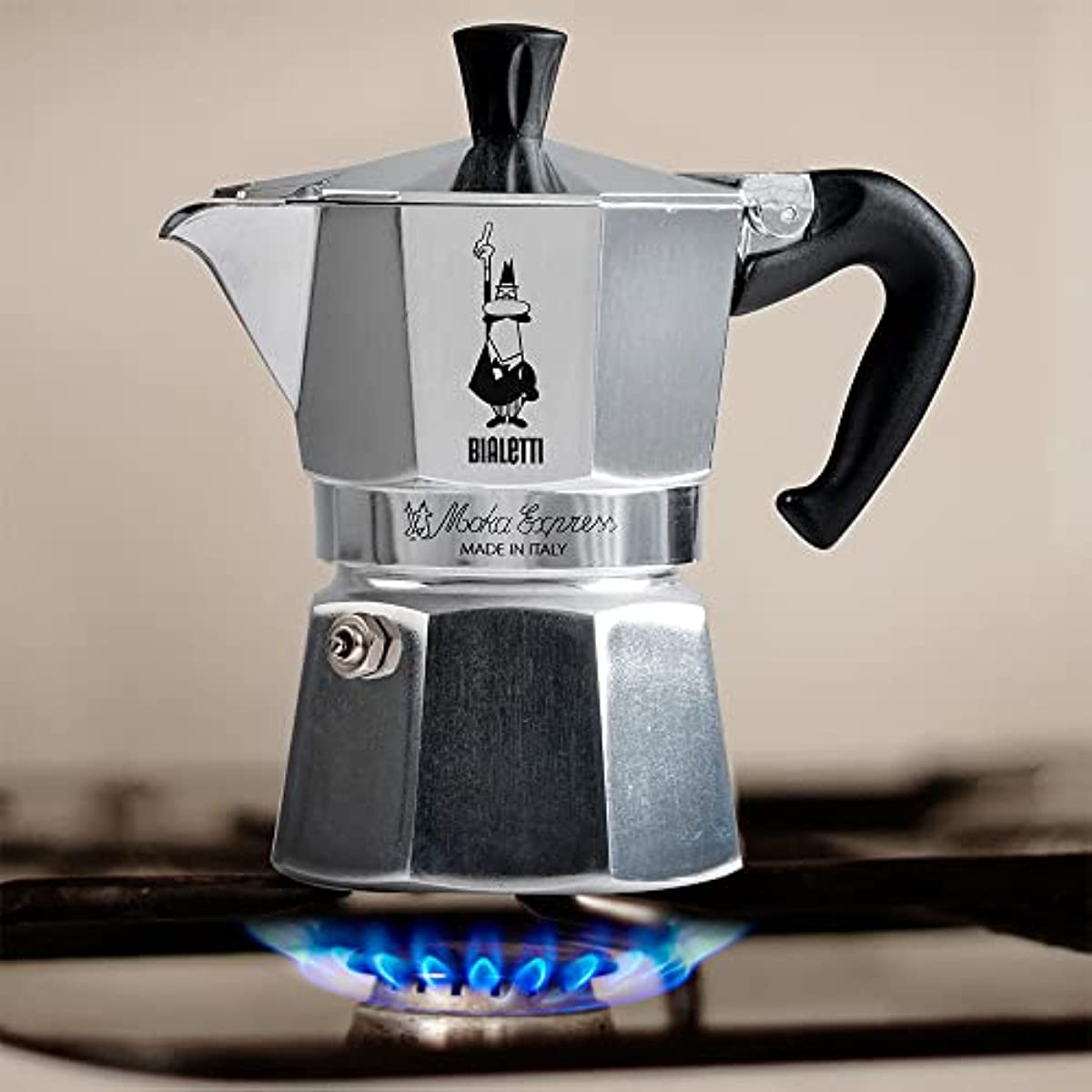 Cafeteira Nuova Moka Express 1 X&iacute;cara, 1141, Bialetti