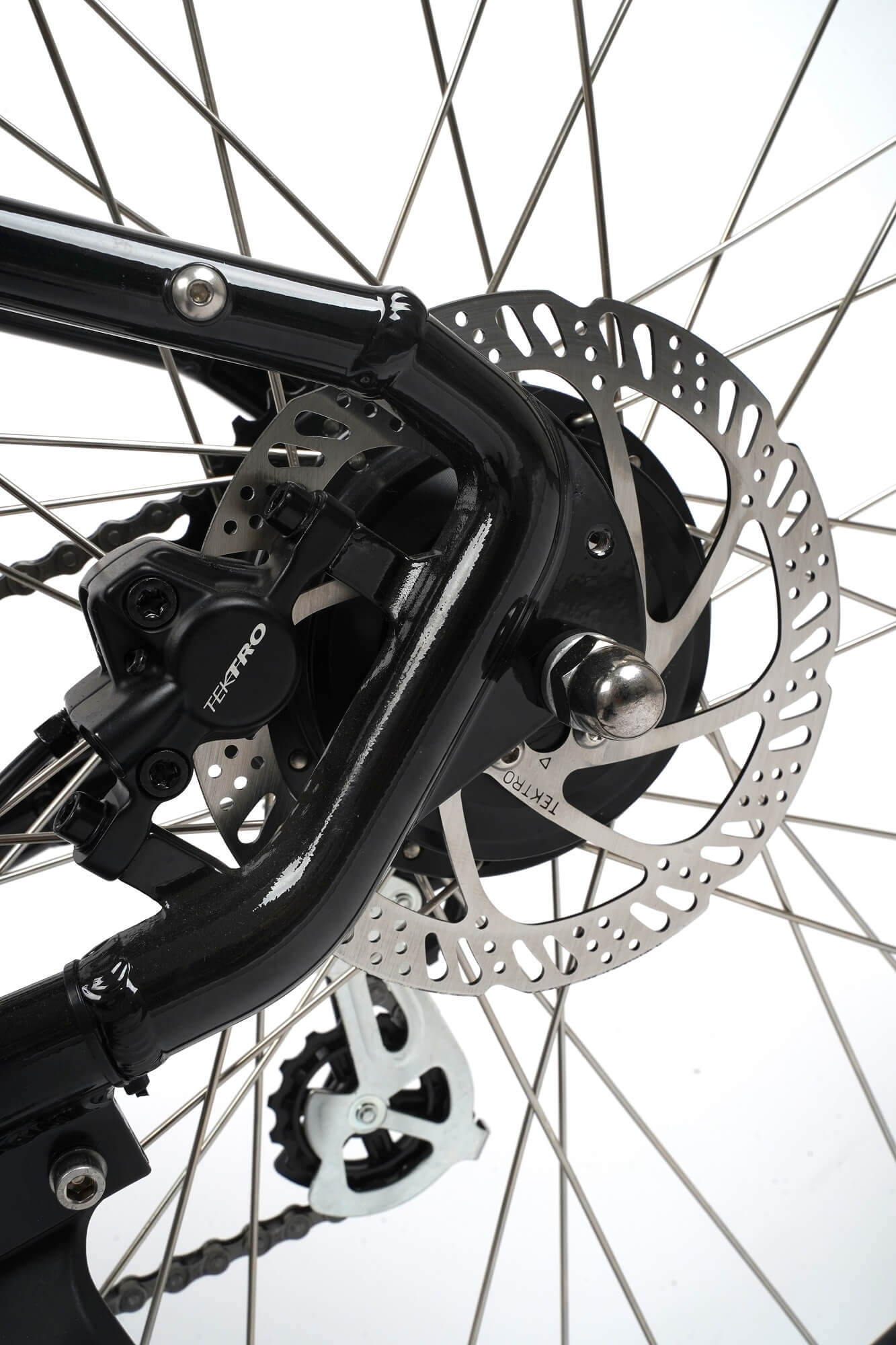 LOVELEC Alkor Rot/Schwarz E-Bike 17