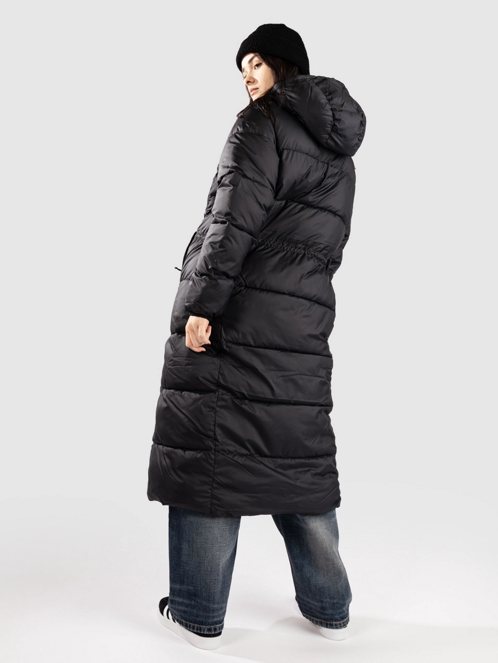 Columbia Puffect II Long Jacket black