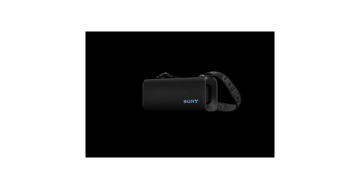 SonyULT FIELD 3 draadloze draagbare speaker luidspreker  (Zwart, Bluetooth 5.3)