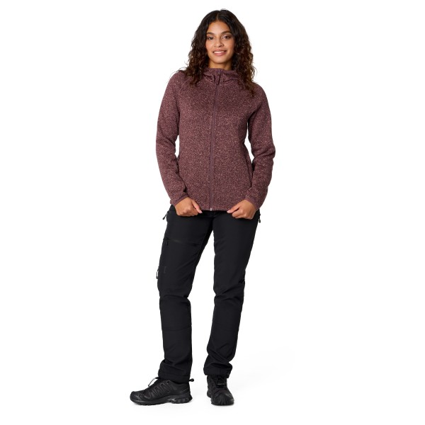 Heber Peak - Women's CrownHe. II Knit Zip Hoody - Veste polaire