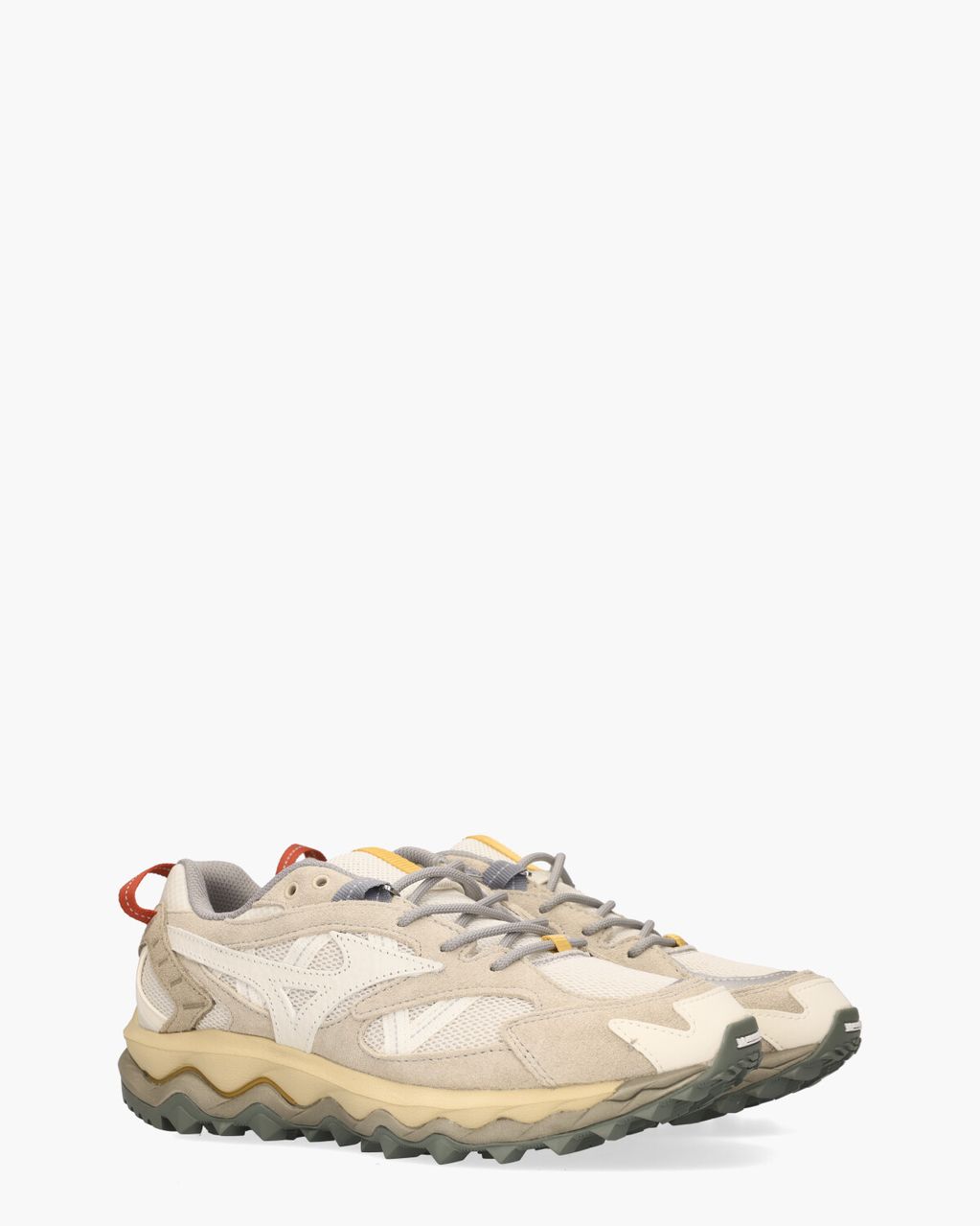 Mizuno Wave Mujin TL Off-White/Beige Damessneakers