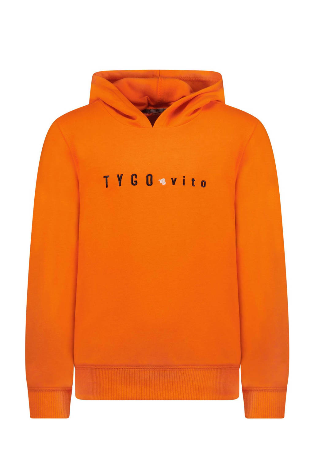 TYGO & vito hoodie oranje