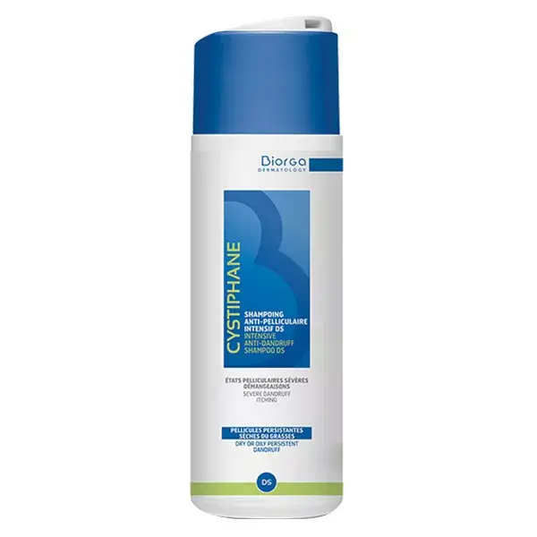 Shampoo Anticaspa Intensivo Cystiphane DS 200ml