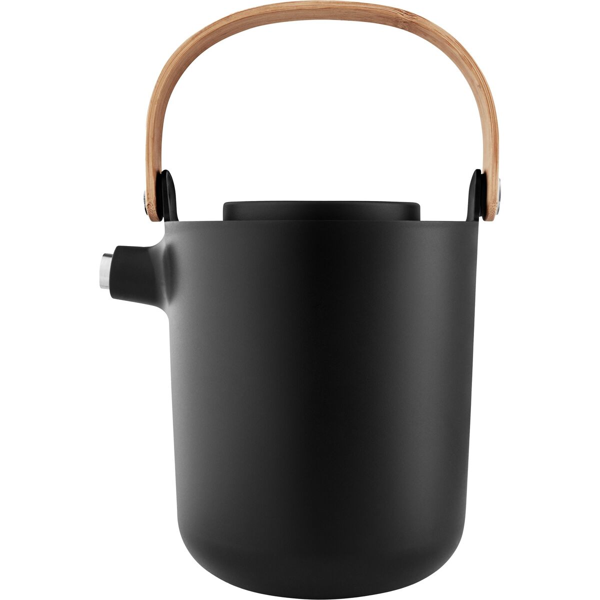 Nordic Kitchen termoskanne for te, 1 liter, svart